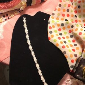 Diamond style bracelet